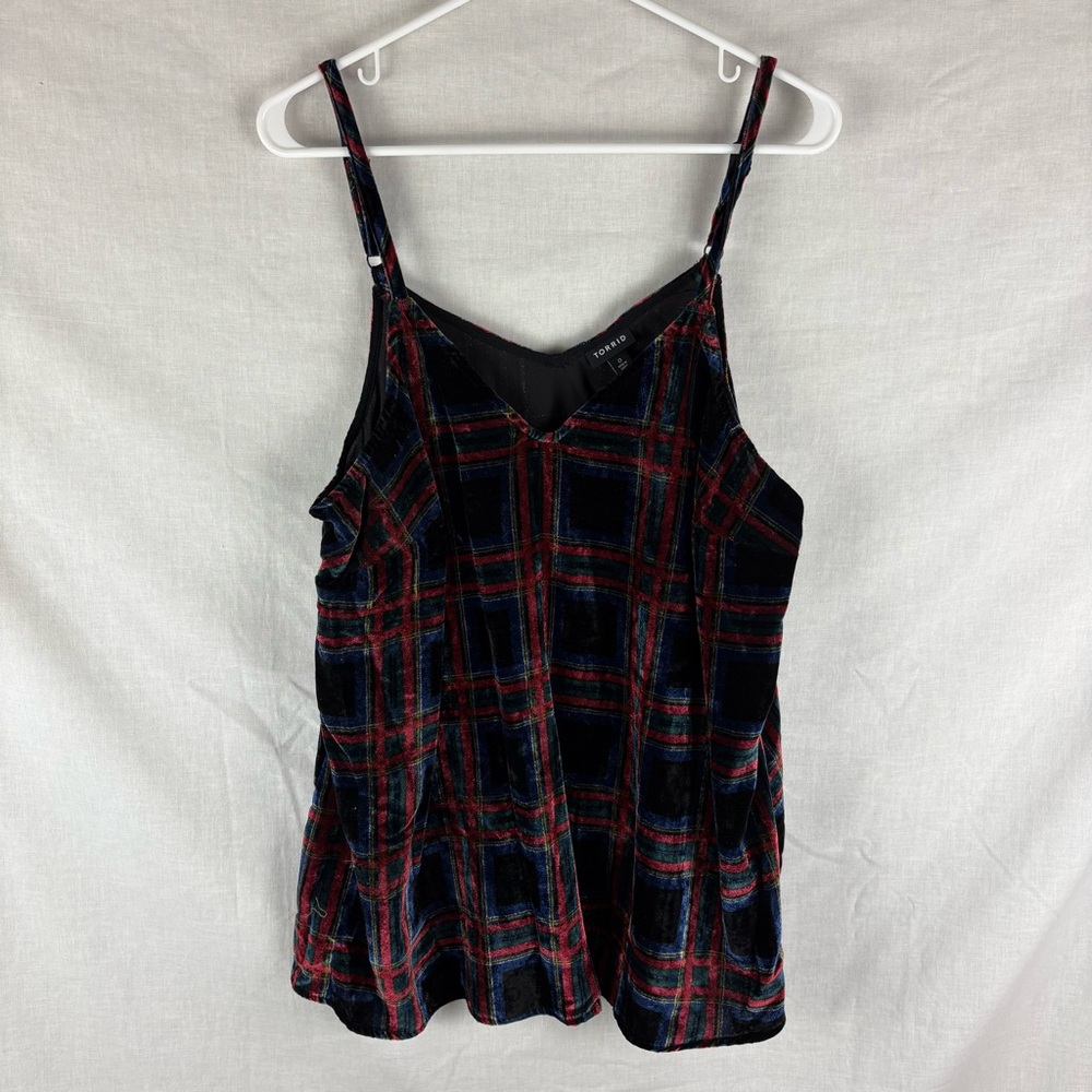 Torrid Plus-Size Sophie Velvet Swing Cami Size L